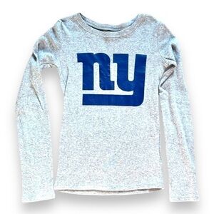 NFL New York Giants kids grey shirt size small